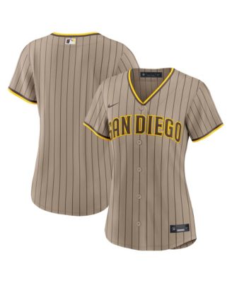Women's Sand San Diego Padres Alternate Replica Jersey