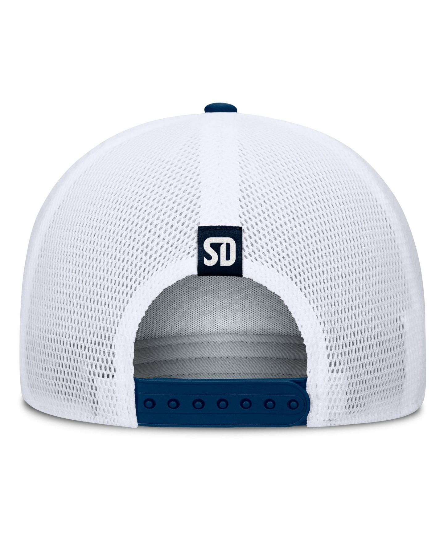 Мужская кепка Fanatics Gray San Diego FC Knuckle Trucker Adjustable Hat — фото 5