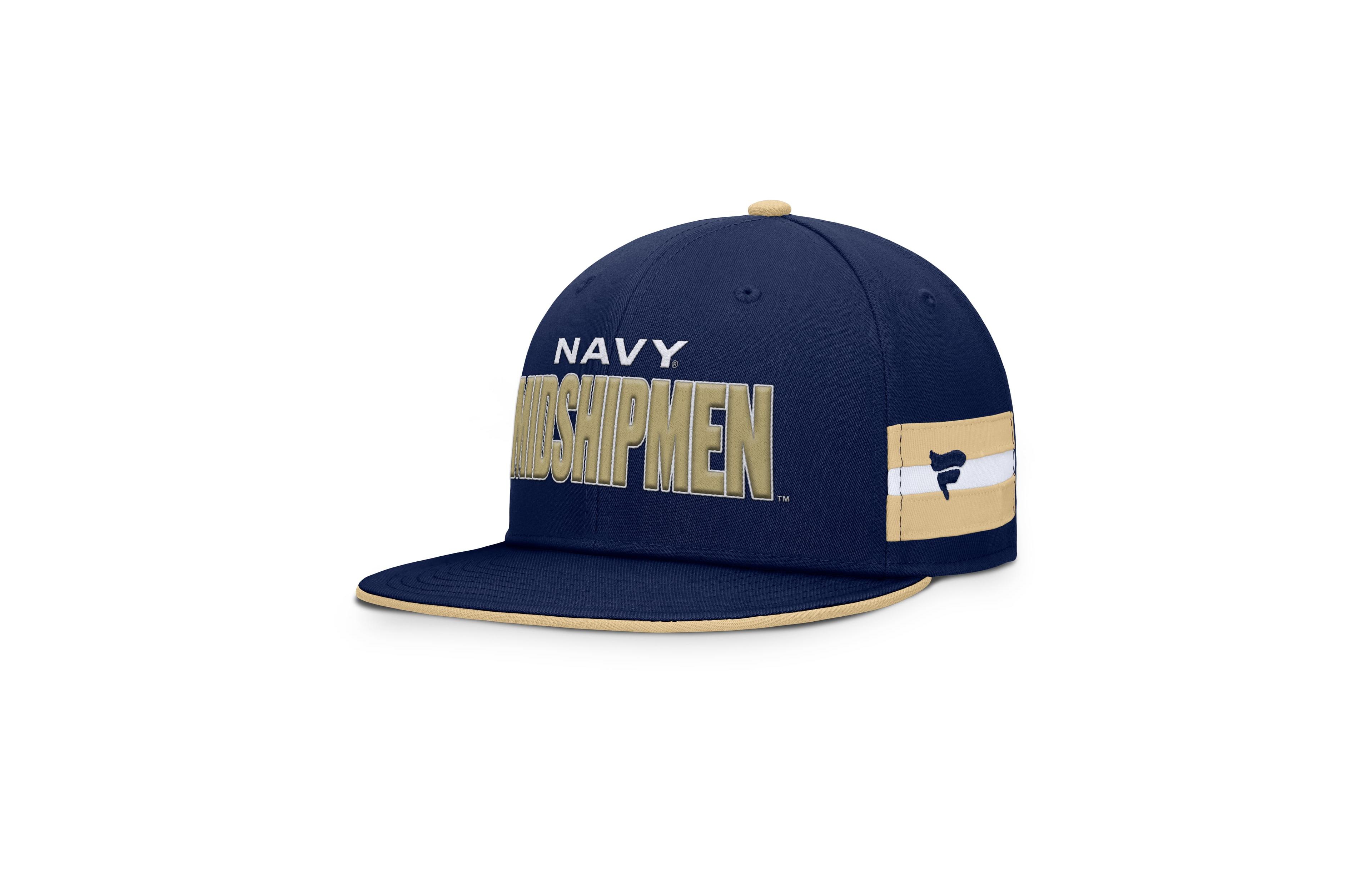 Fanatics High-Crown Structured-Fit Flat-Bill Baseball Cap