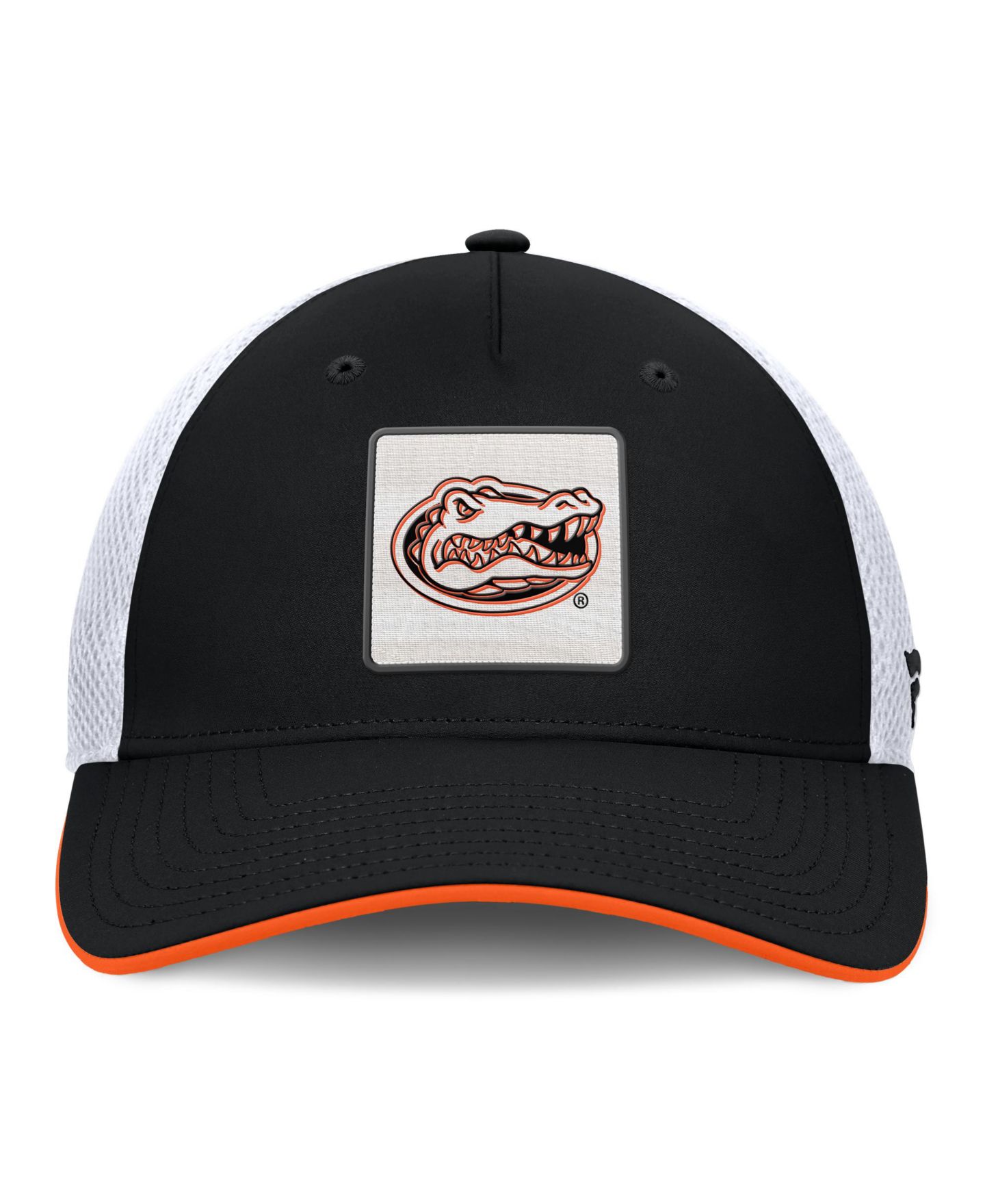 Мужская кепка Fanatics Black Florida Gators 5-Panel Matter Flex Hat — фото 2