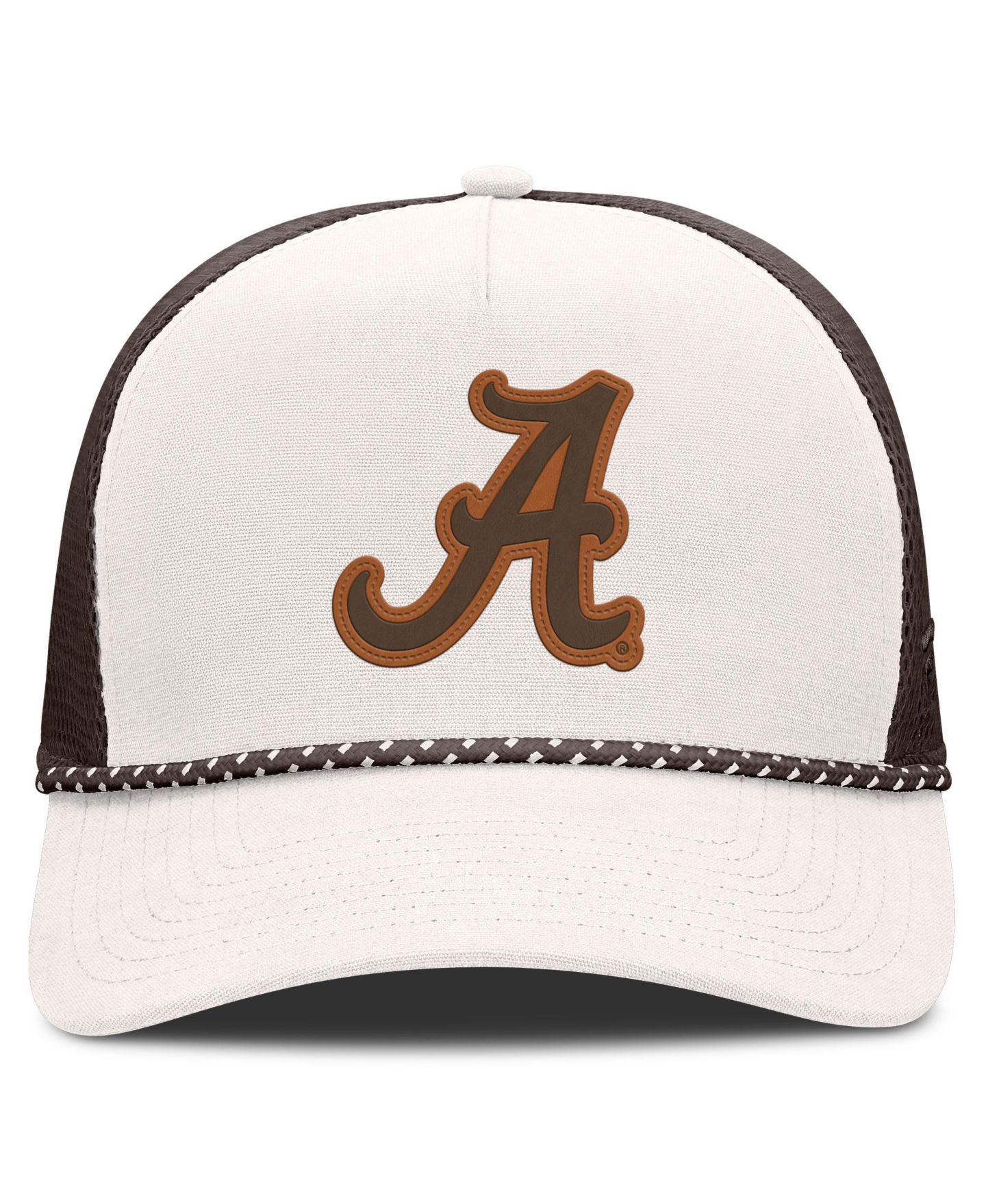 Мужская кепка Fanatics Alabama Crimson Tide Adjustable Bronco Trucker Hat — фото 2
