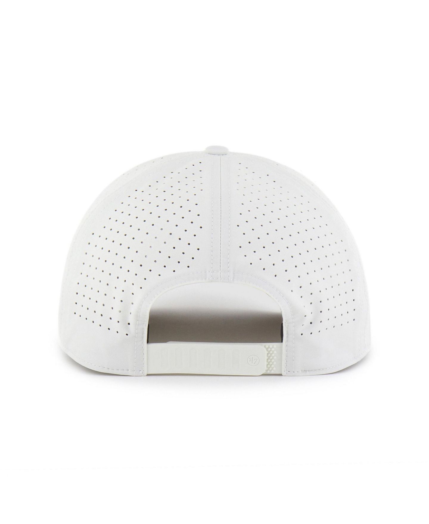 Мужская кепка '47 Brand White Colorado Buffaloes Forward Vent Hitch Rope Adjustable Hat — фото 3