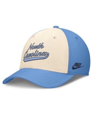 Men's  Natural/Carolina Blue North Carolina Tar Heels Legacy Swooshflex Dri-FIT Hat