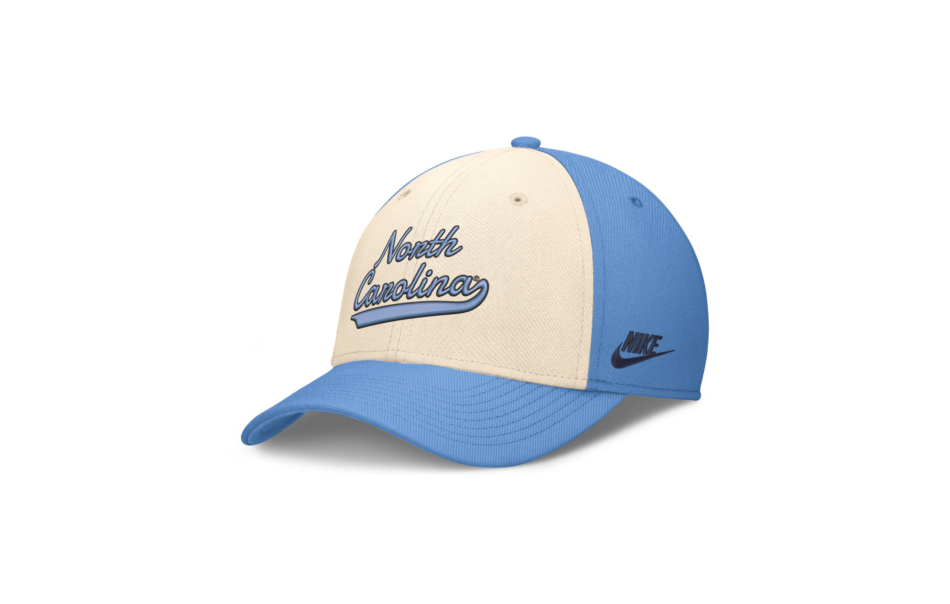 Nike North Carolina Tar Heels Dri-fit Structured Baseball Cap