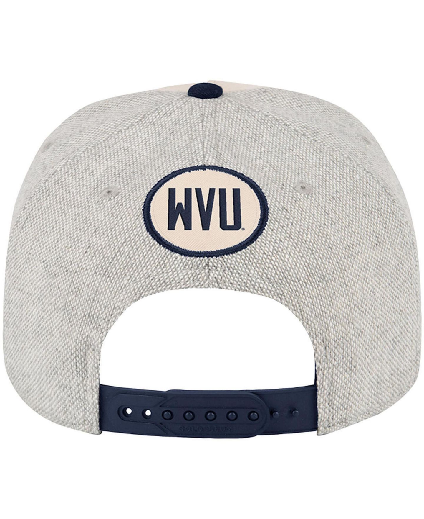 Мужская кепка Colosseum Natural West Virginia Mountaineers Frank Podium Adjustable Hat — фото 4