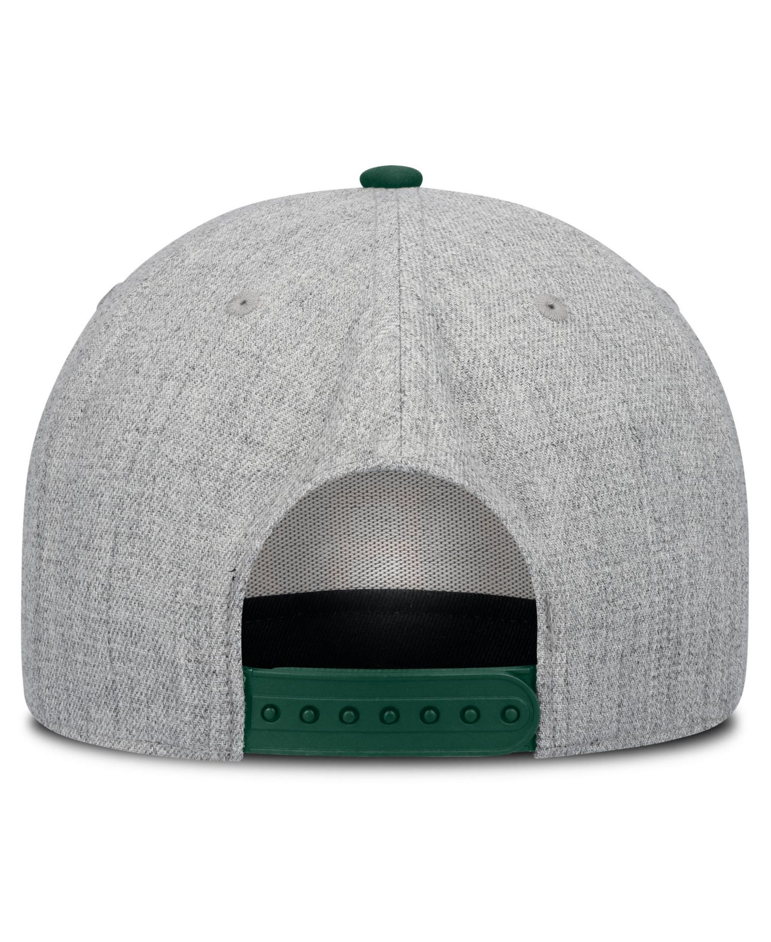 Men's Heather Gray Minnesota Wild A-Frame Adjustable Hat