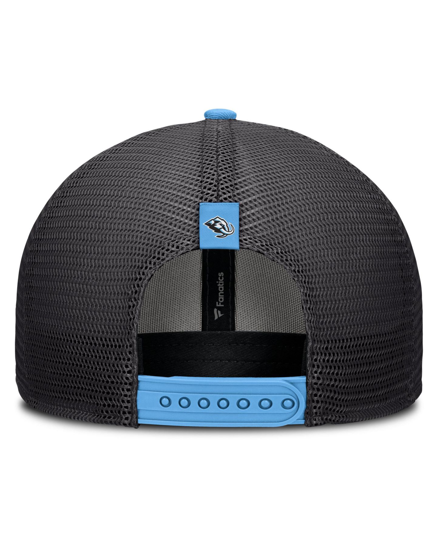 Мужская кепка Fanatics Black Utah Mammoth Fundamental Limits Trucker Adjustable Hat — фото 3