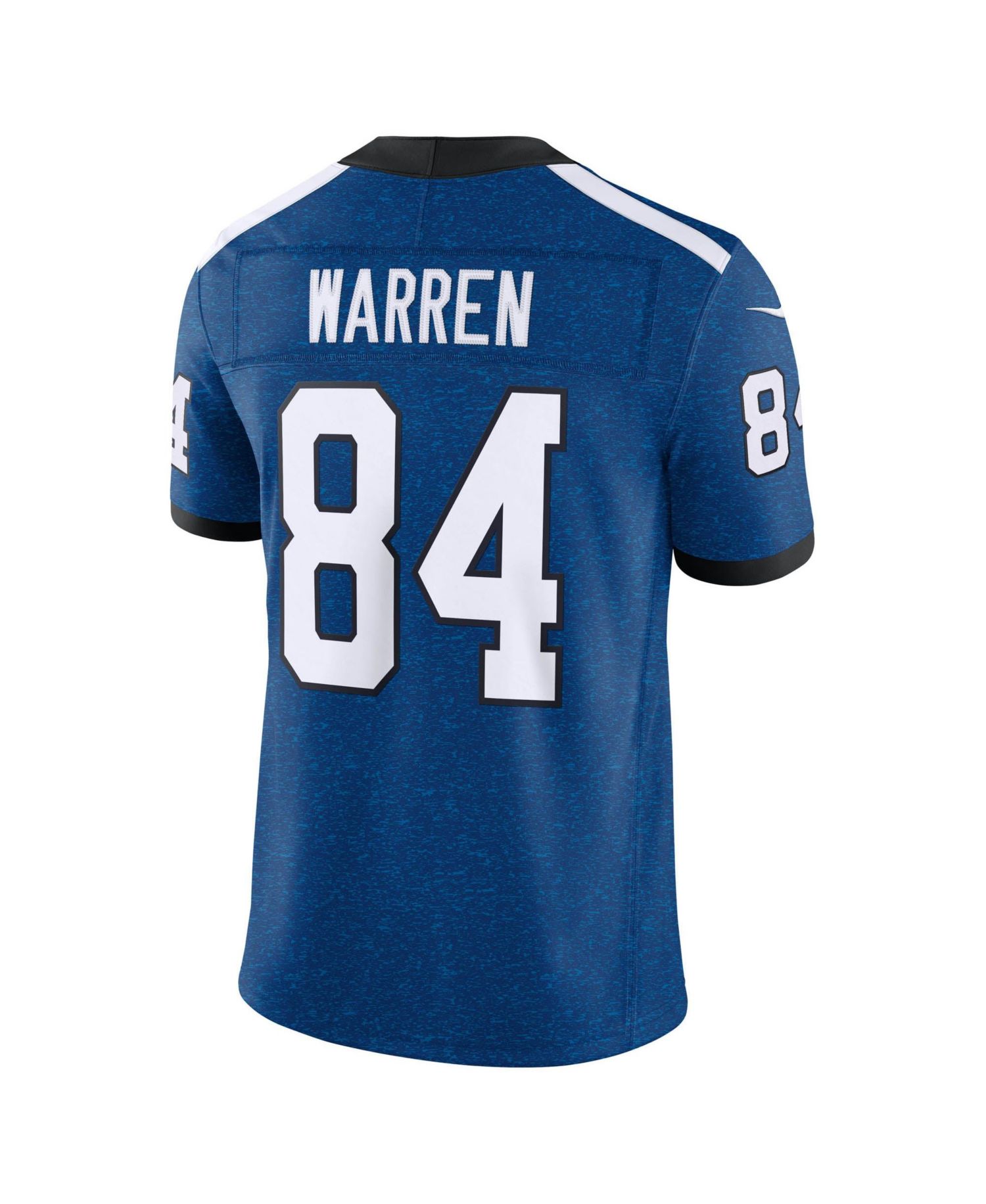 Men's Tyler Warren Royal Indianapolis Colts Alternate Indiana Nights Vapor F.U.S.E. Stitched Limited Jersey