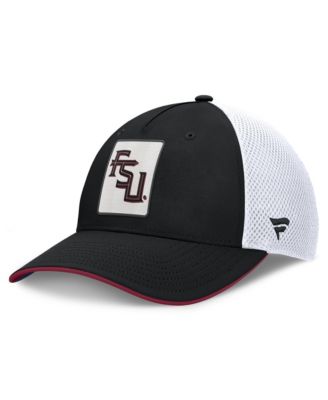Men's Black Florida State Seminoles 5-Panel Matter Flex Hat