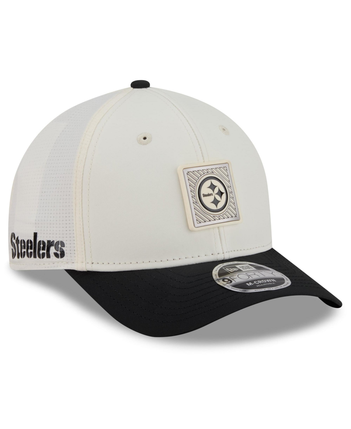 New Era Big Boys and Girls 9FORTY M-Crown Training Camp Structured Adjustable Cap