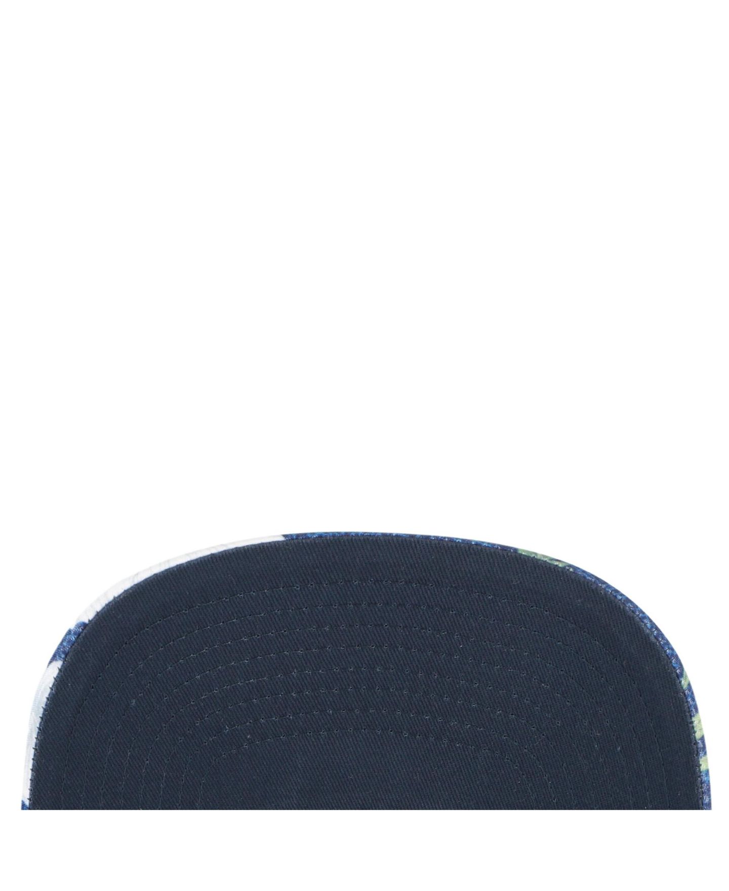 Мужская кепка '47 Brand Navy Denver Nuggets Beach Side Trucker Adjustable Hat — фото 4