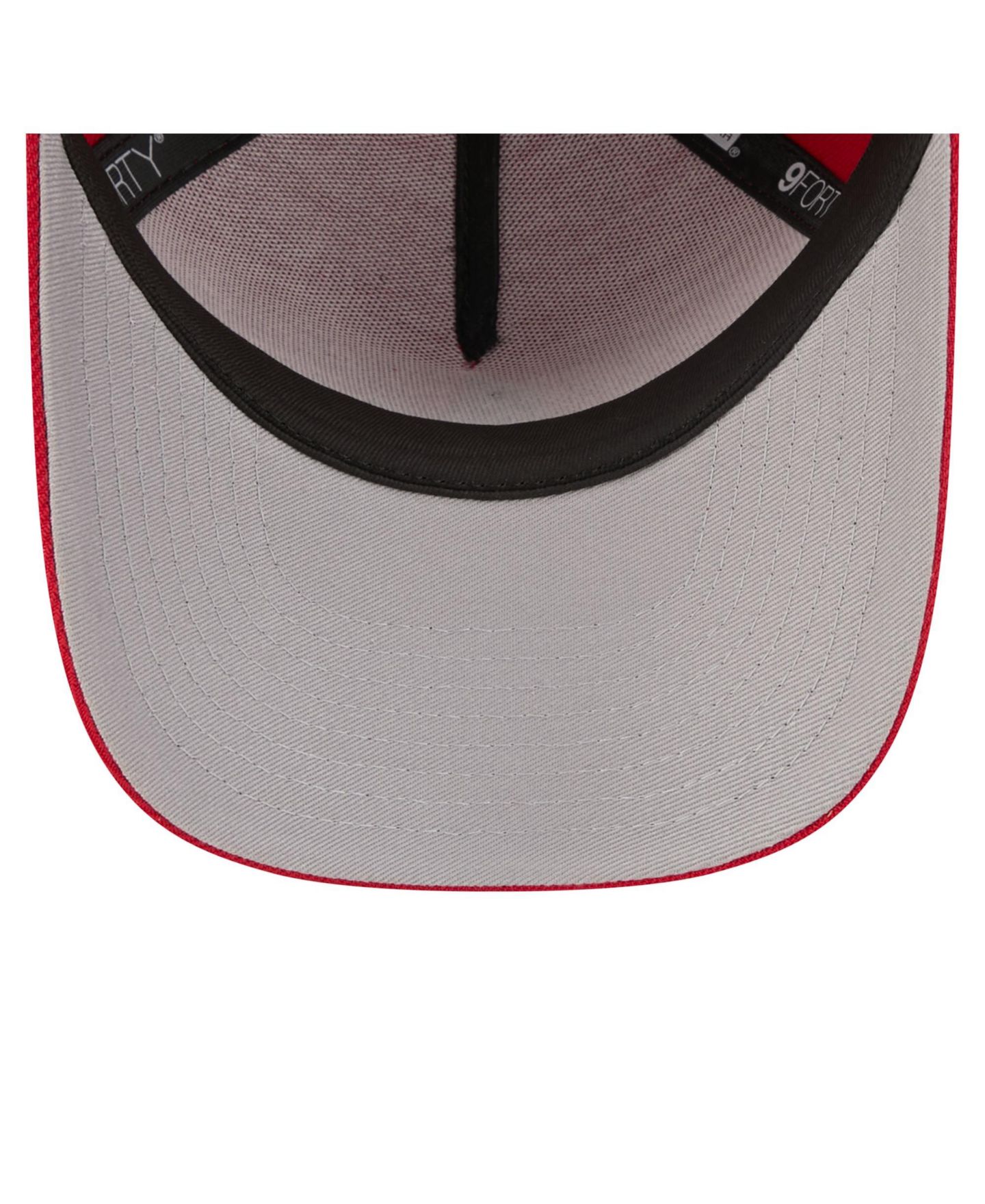 Детская кепка New Era Red St. Louis Cardinals Cooperstown Logo 9FORTY A-Frame Adjustable Hat — фото 5