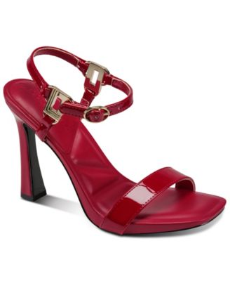 Women's Cybil Ankle Strap Square Toe Sandals