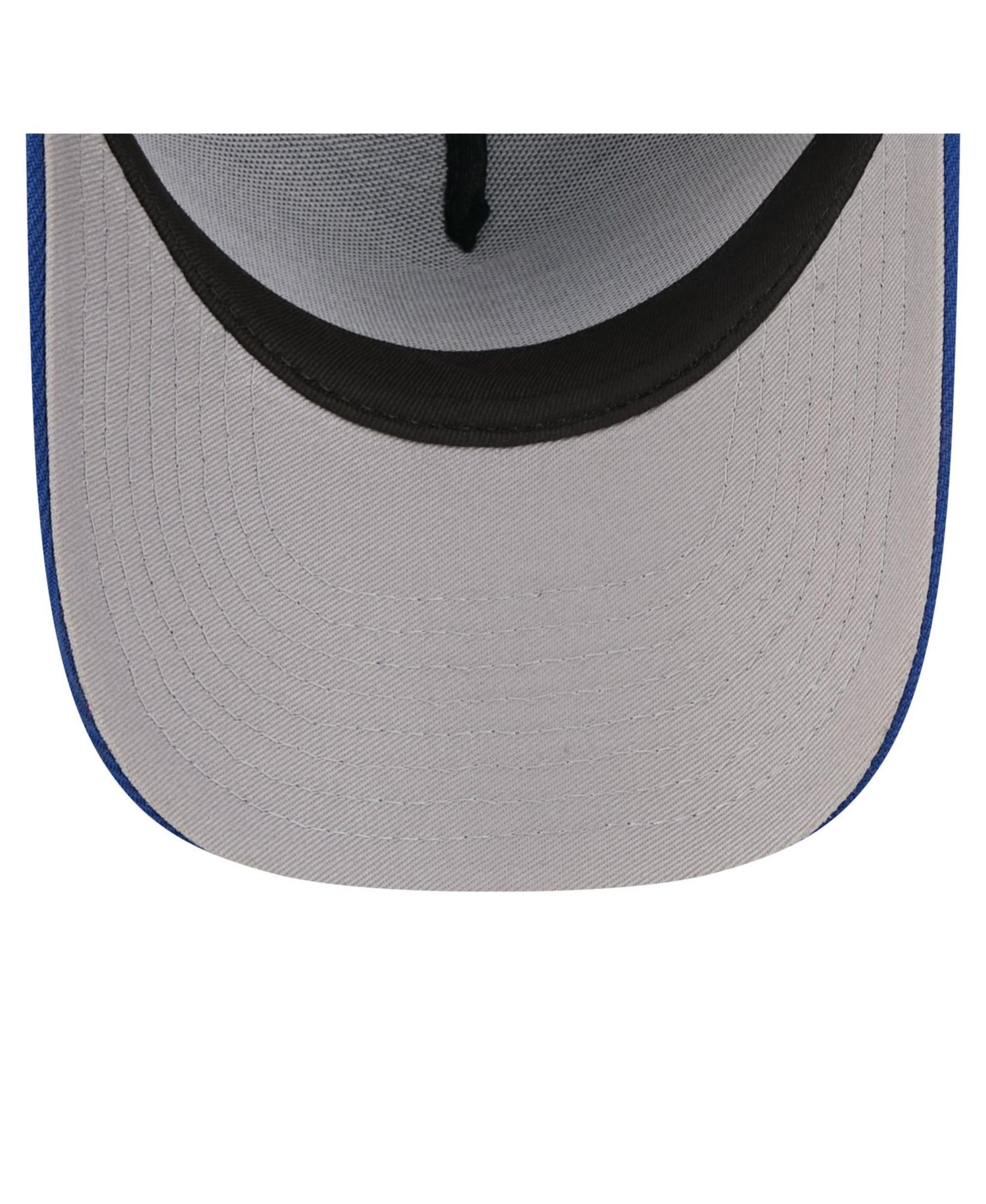 Big Boys and Girls Royal Kansas City Royals Cooperstown Logo 9FORTY A-Frame Adjustable Hat
