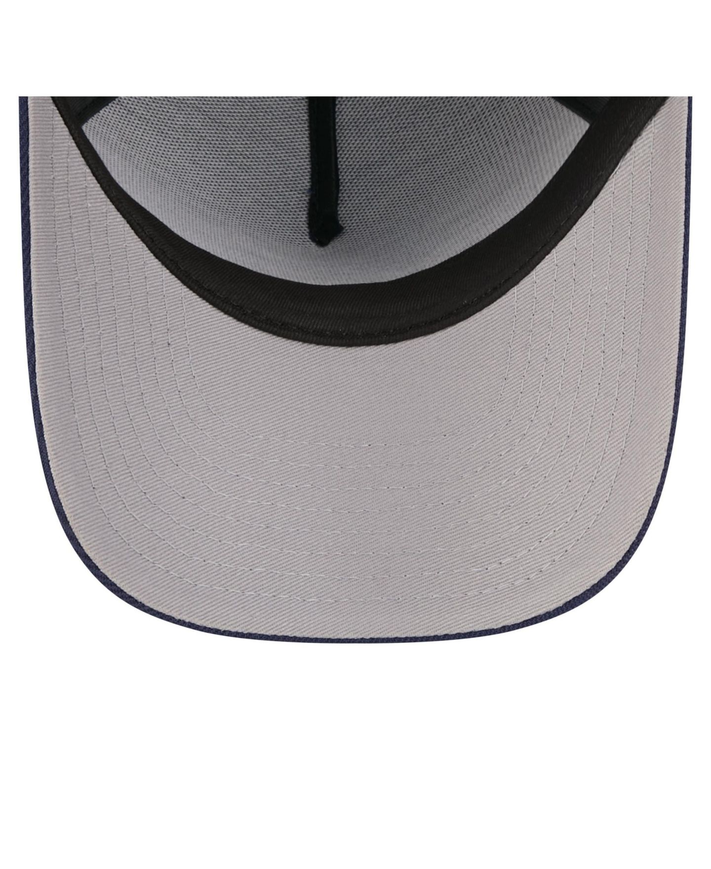 Детская кепка New Era Navy Chicago White Sox Cooperstown Logo 9FORTY A-Frame Adjustable Hat — фото 5