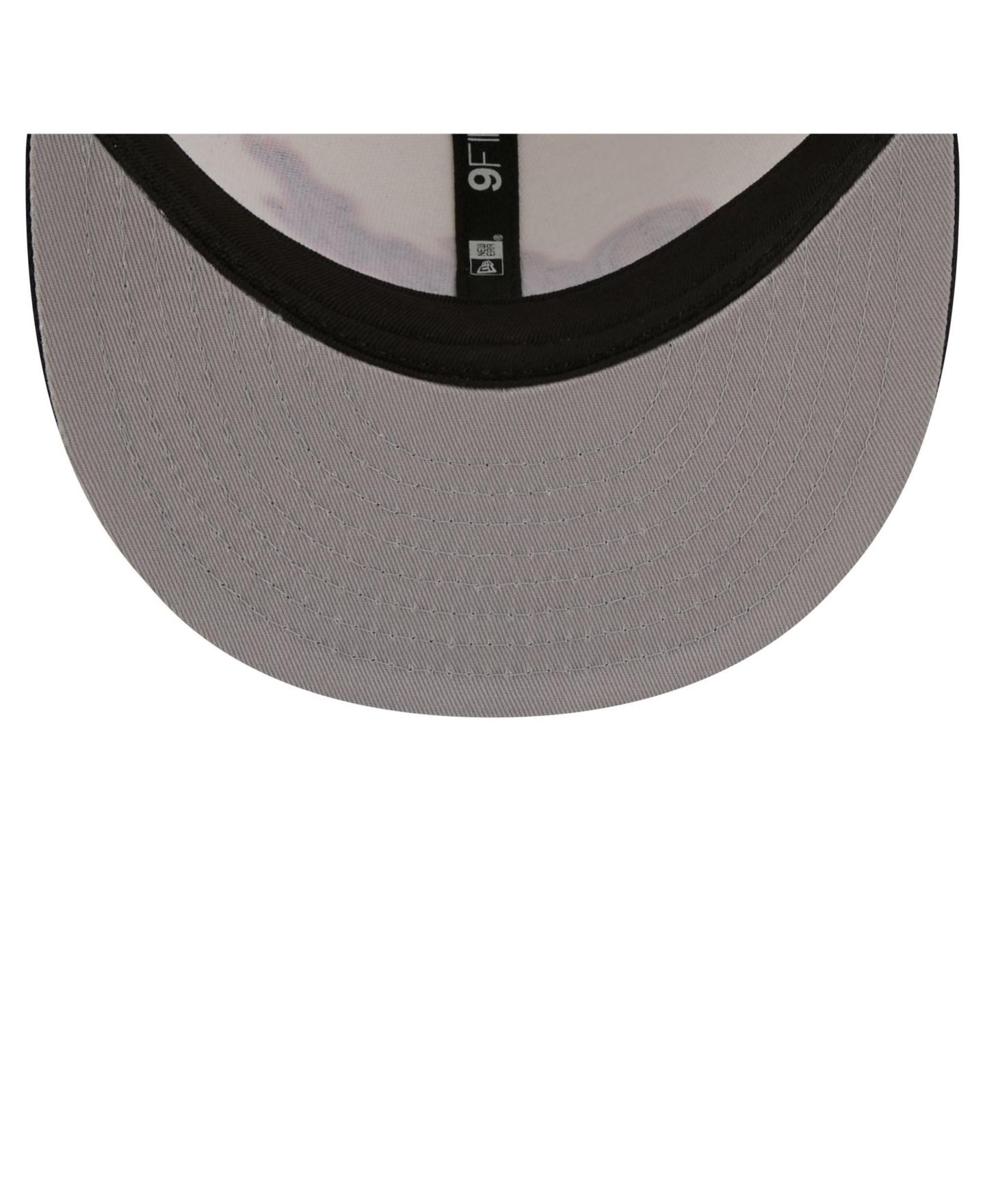 Детская кепка New Era White Detroit Tigers Two-Tone 9FIFTY Snapback Hat — фото 5