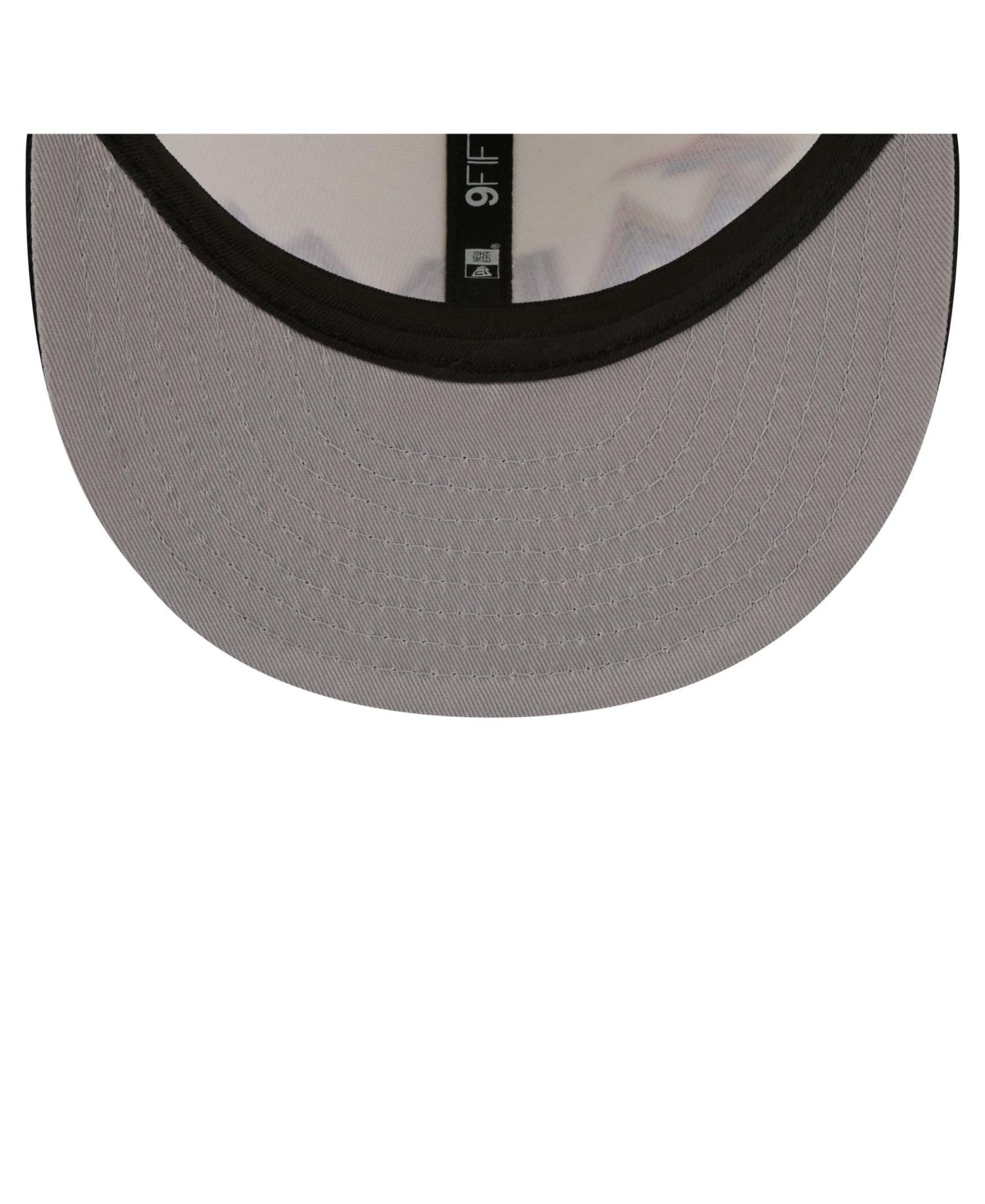 Big Boys and Girls White Miami Marlins Two-Tone 9FIFTY Snapback Hat