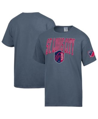 Men's Blue St. Louis CITY SC ComfortWash T-Shirt