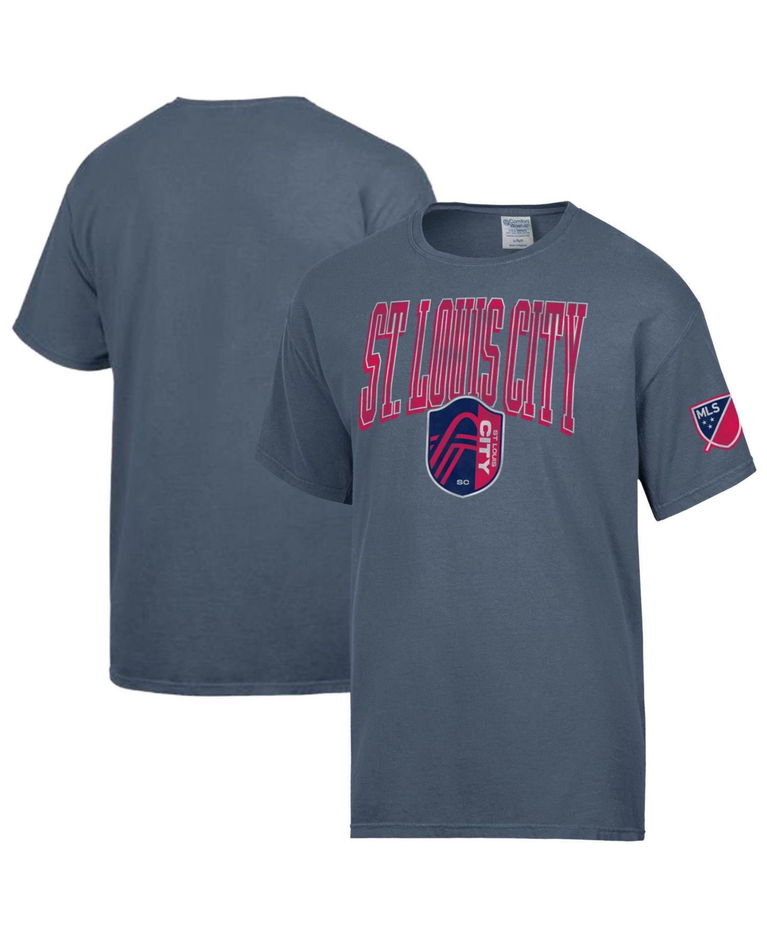 Men's Blue St. Louis CITY SC ComfortWash T-Shirt