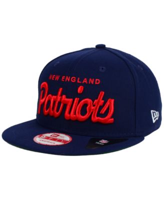 patriots script hat