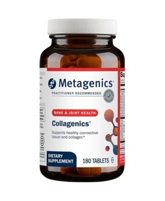 Collagenics Collagen Building Nutrients for Joint, Skin and Connective Tissue Support With L Proline, L Lysine Non GMO, Gluten Free