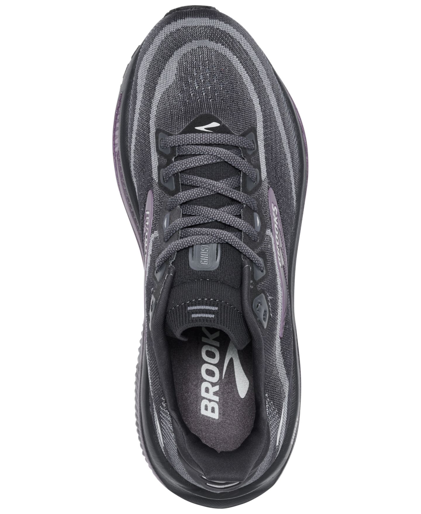 Женские кроссовки Brooks Ghost 18 Running, цвет: Чёрный — фото 5