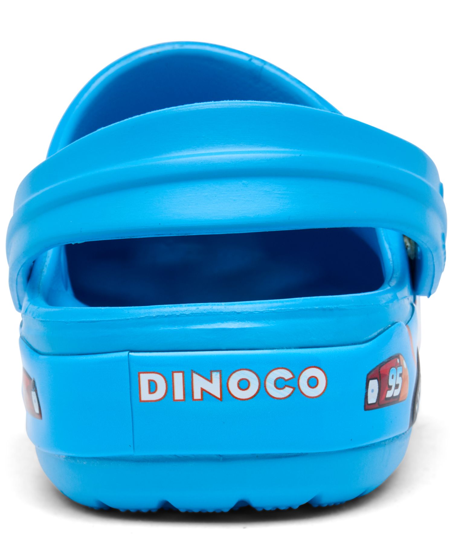 Little Boys' Dinoco Lightning McQueen Clogs from Finish Line