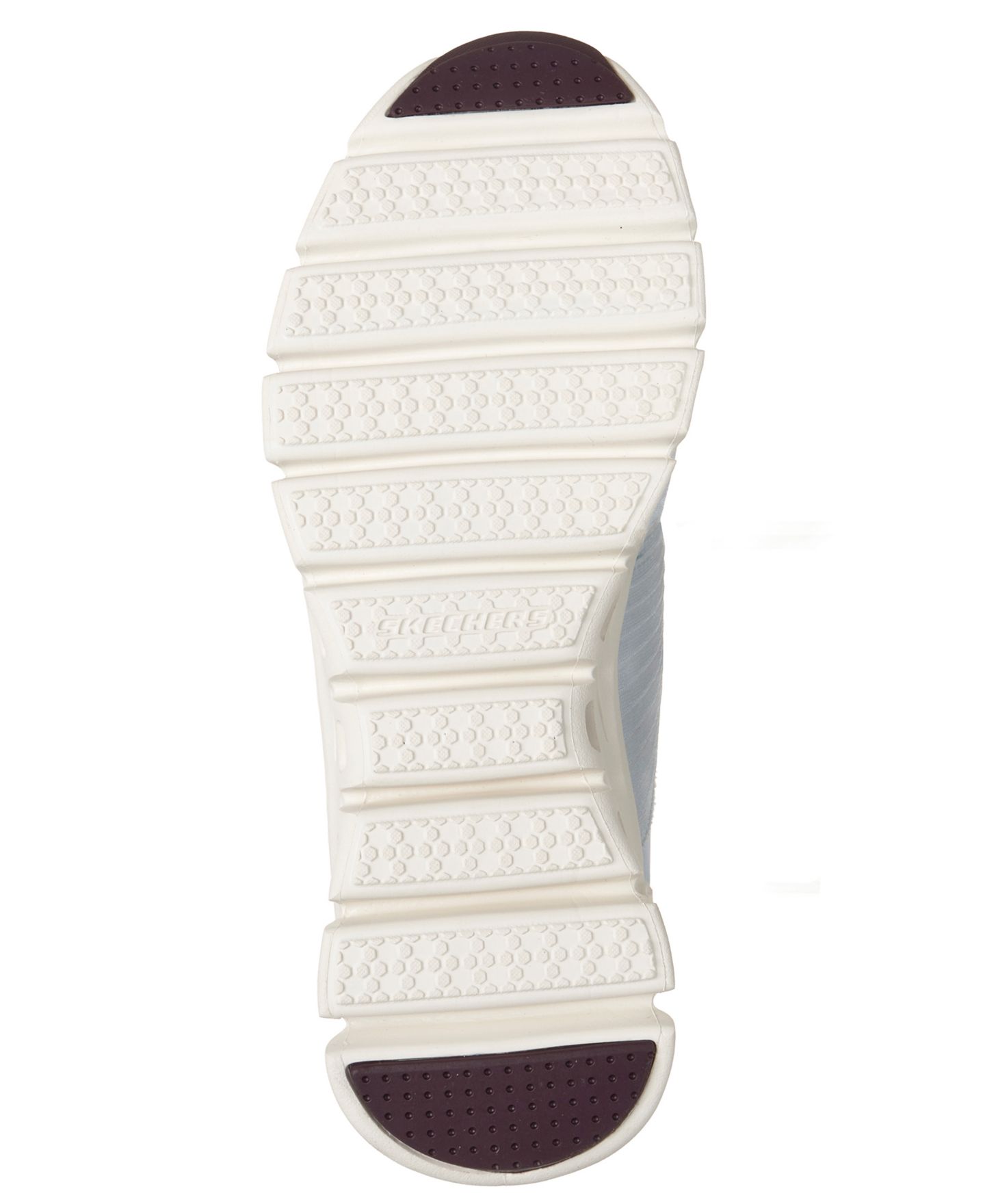 Женские кроссовки Skechers Slip-On Walking Athletic Glide-Step Stargaze, цвет: Светлый синий — фото 6