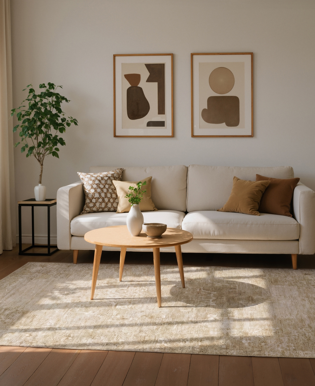 Mink Home Castille CSL016 5'x8' Area Rug