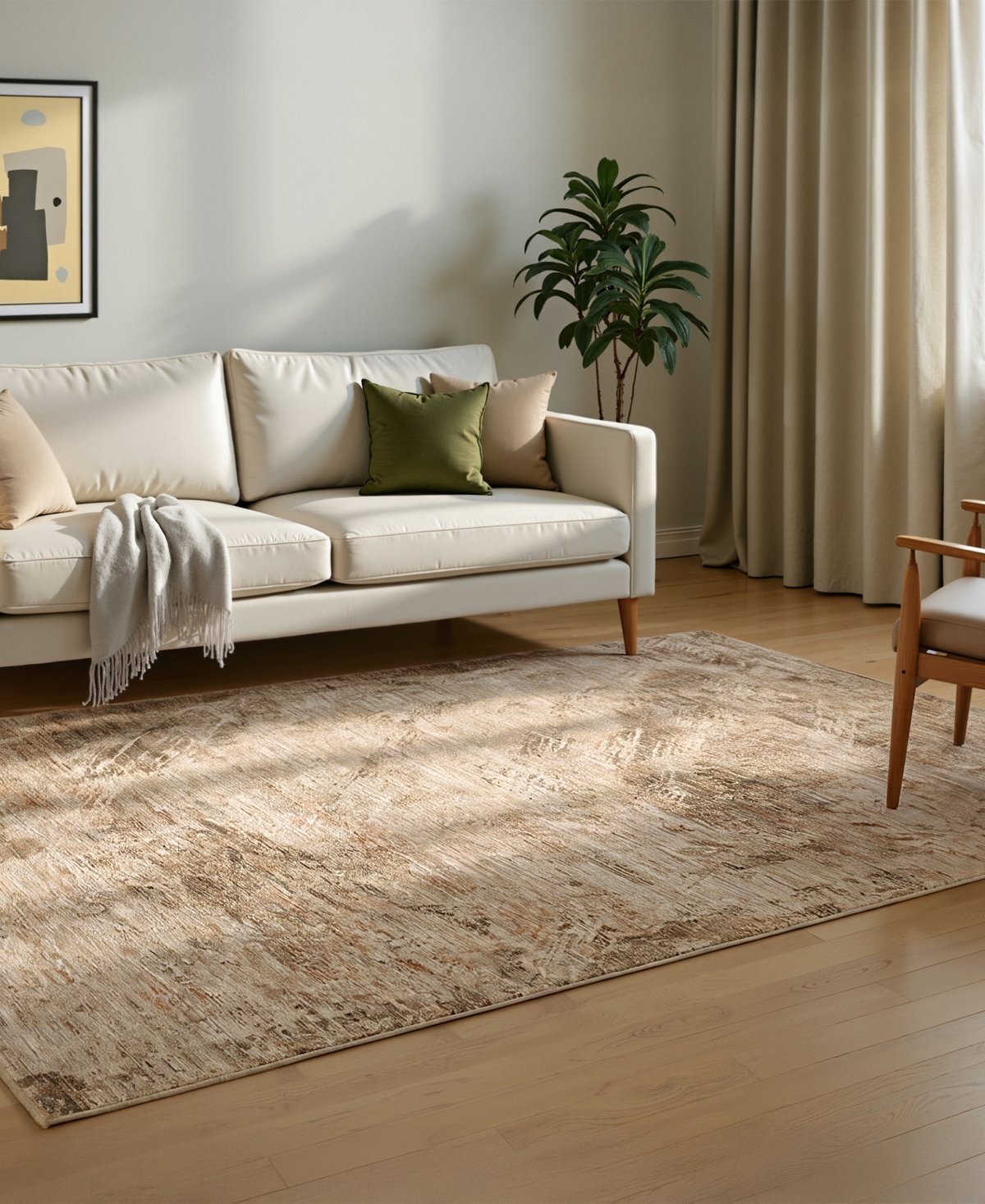Mink Home Castille CSL040 8'x10' Area Rug