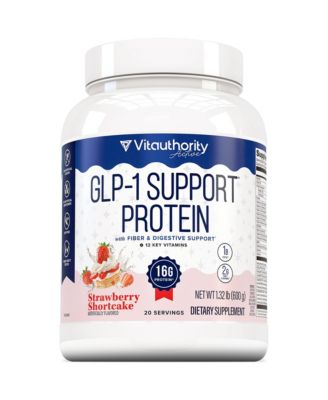 GLP-1 Support Protein Plus Strawberry Shortcake