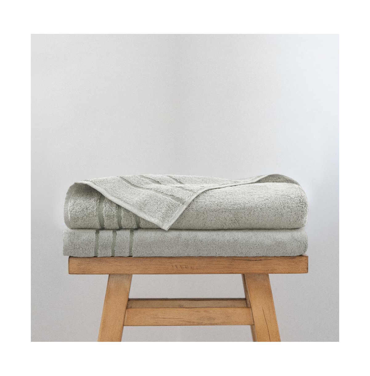 Cariloha Bath Sheet | Blush | 40"x70" | Turkish Cotton and Viscose Material Blend | Extra Smooth, Odor Resistant and Highly Absorbent - 2 pack / harbo