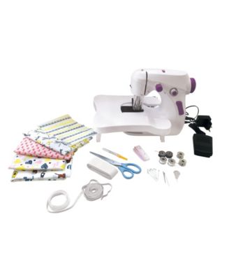 The Sewing Workshop LED Light Double-Thread Sewing Machine, Ages 8+