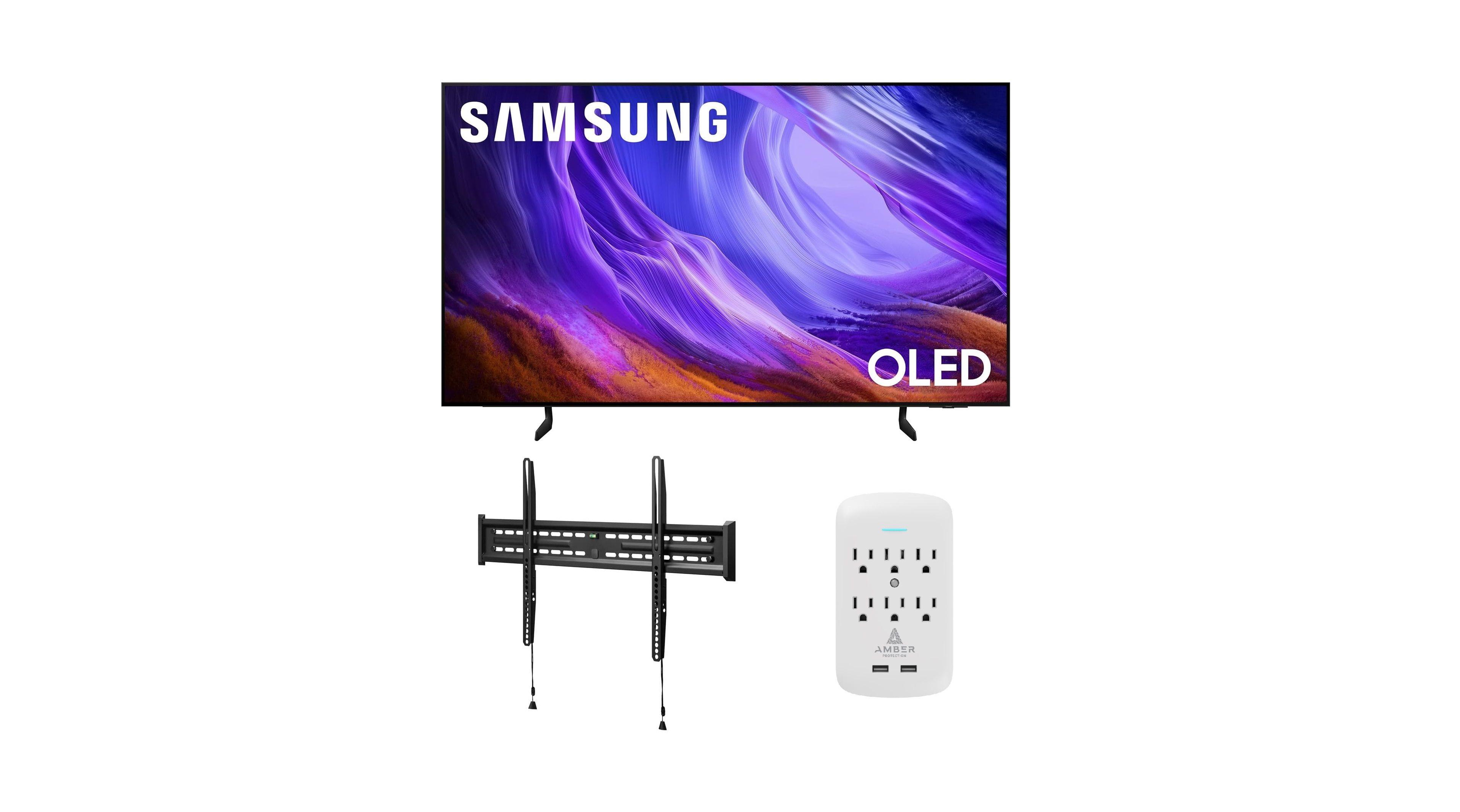 Samsung QN77S85HA 77" Oled 4K Ultra Hd 120 Hz Smart Tv
