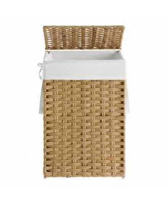 17.2 Gallon Laundry Hamper with Lid