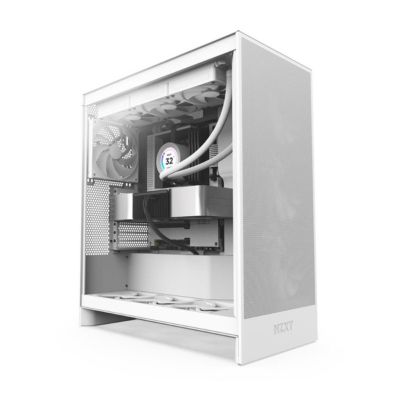 H7 Flow 2024 ATX Mid-Tower Airflow Case for ATX Motherboards