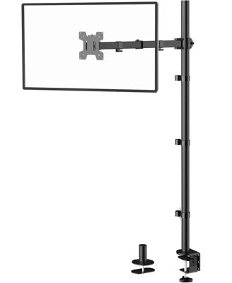 Full-Motion Adjustable Ergonomic Monitor Mount for Monitors up to 34"
