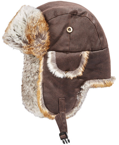 Woolrich Men's Weathered Trapper Hat