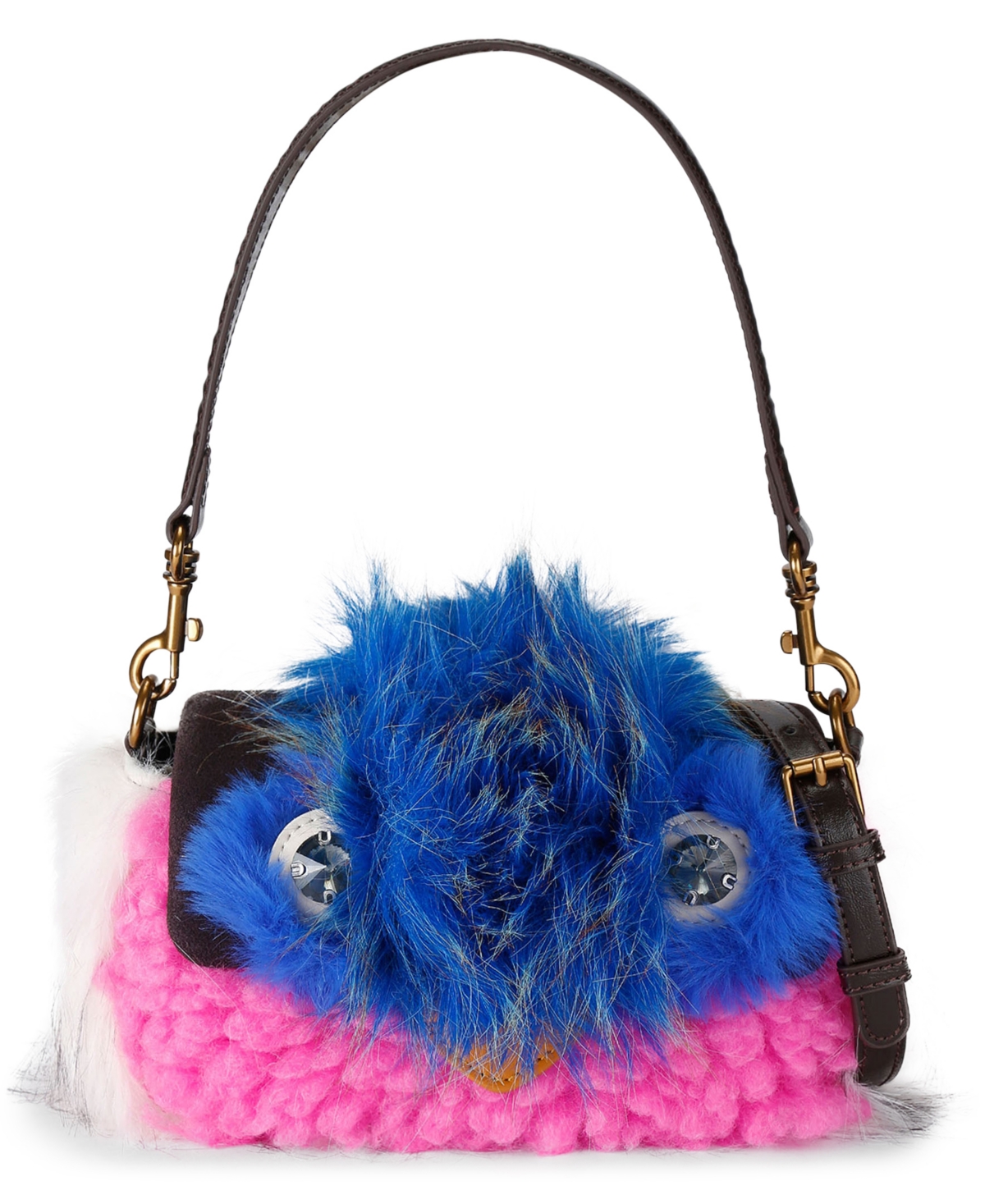 Kurt Geiger Oxford Mascot Mini Crossbody Shoulder Handbag In Multi