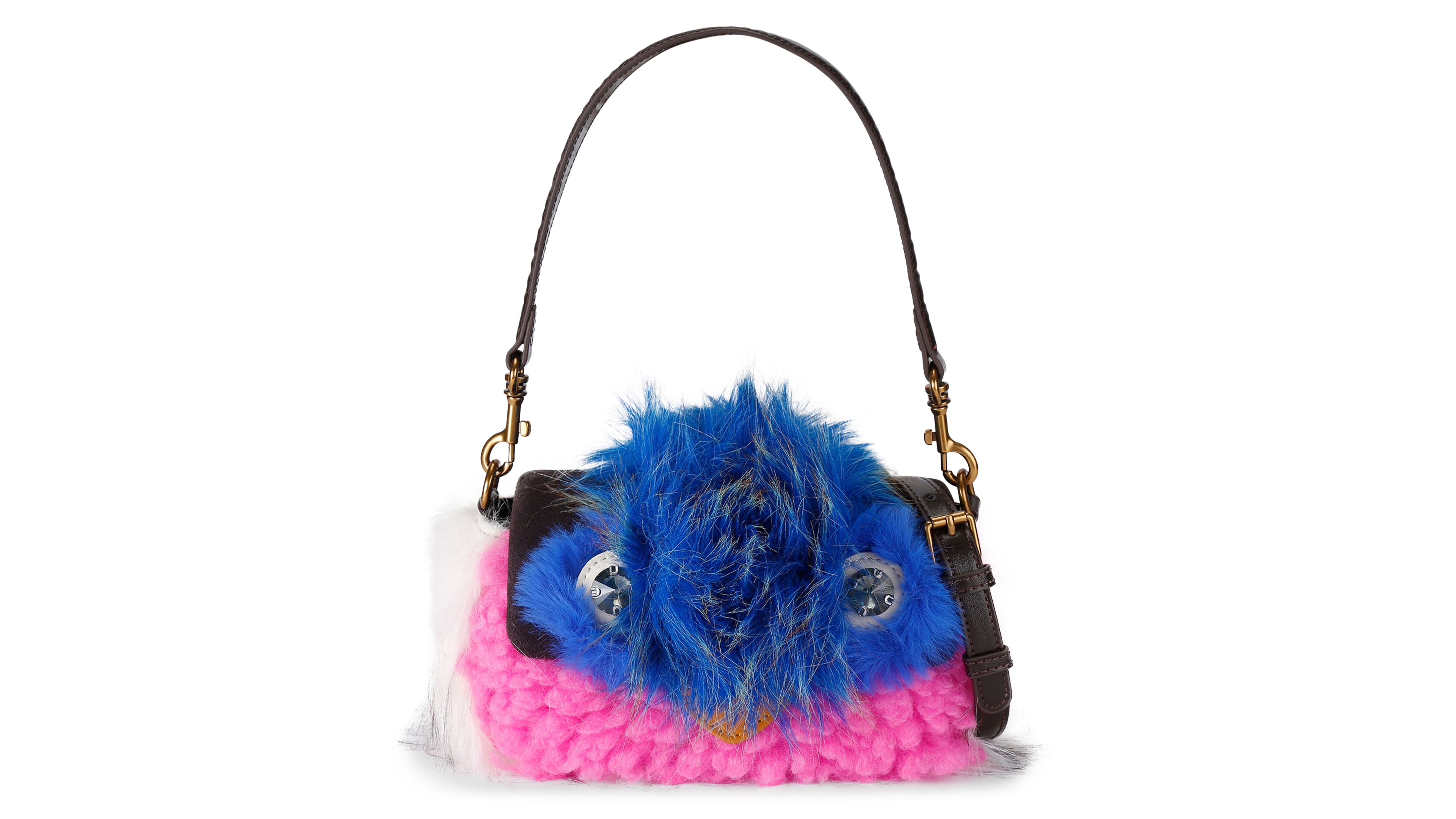 Kurt Geiger Oxford Mascot Mini Crossbody Shoulder Handbag