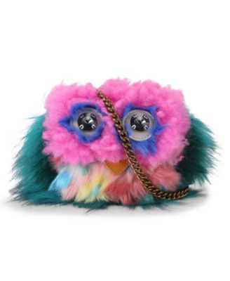Micro Oxford Mascot Crossbody Bag