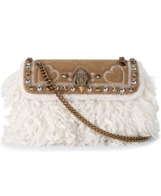 Mini Kensington Suede Crossbody Bag