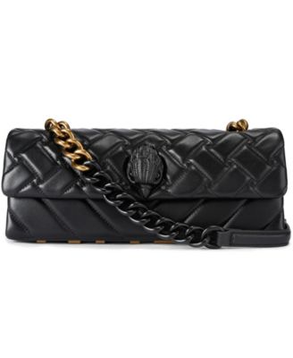 Kensington East West Quilted Small Shoulder Bag