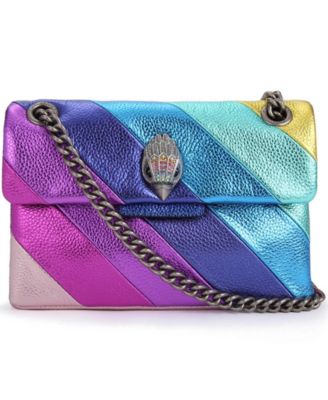 Mini Kensington Leather Crossbody Bag