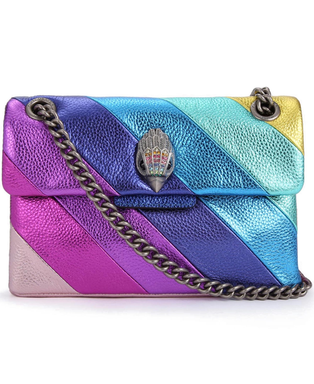 Kurt Geiger London Mini Kensington Leather Crossbody Handbag