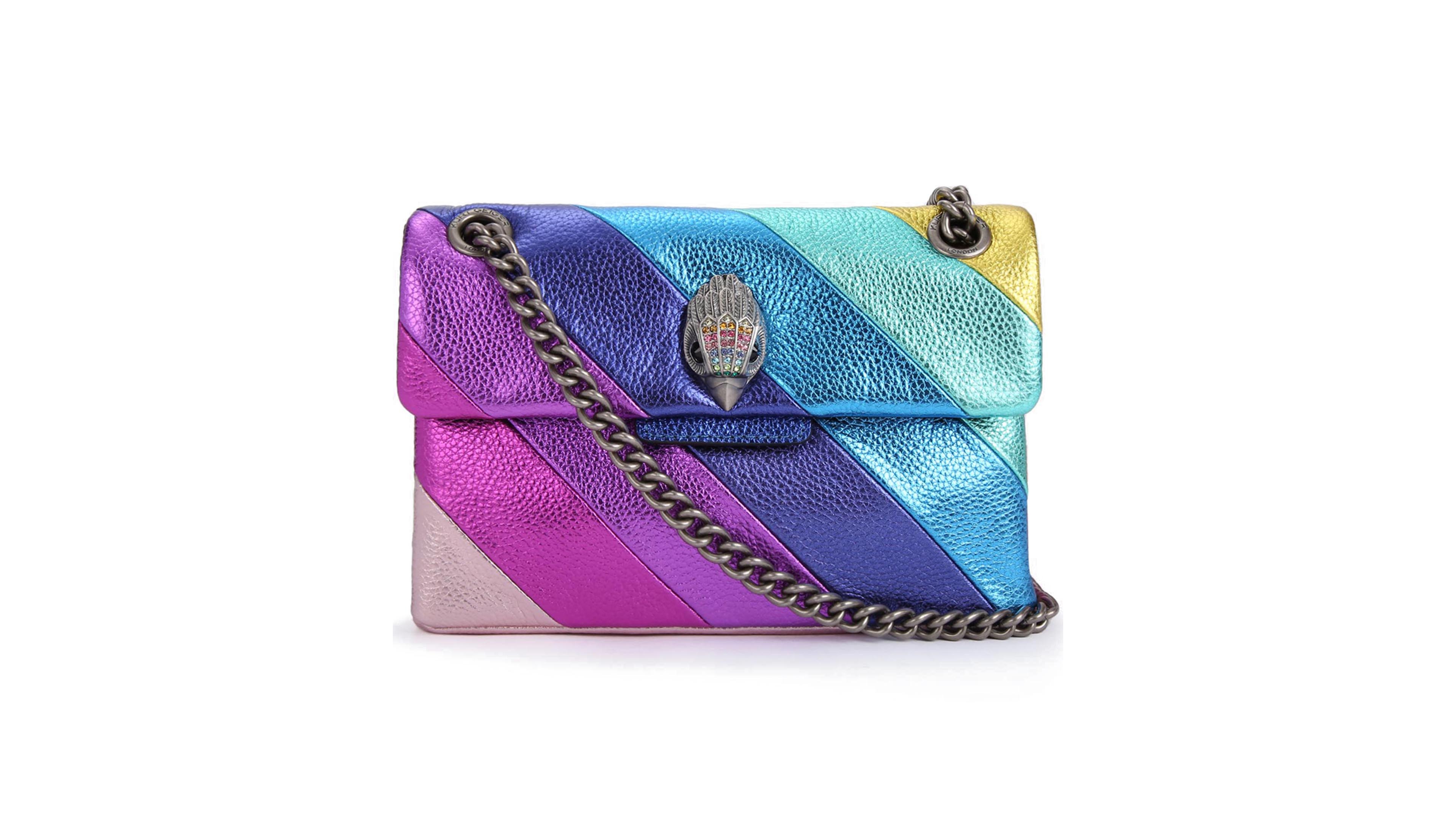 Kurt Geiger London Mini Kensington Leather Crossbody Handbag