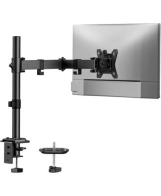 Adjustable Full-Motion Monitor Arm Mount for 13-32 Inch Monitors