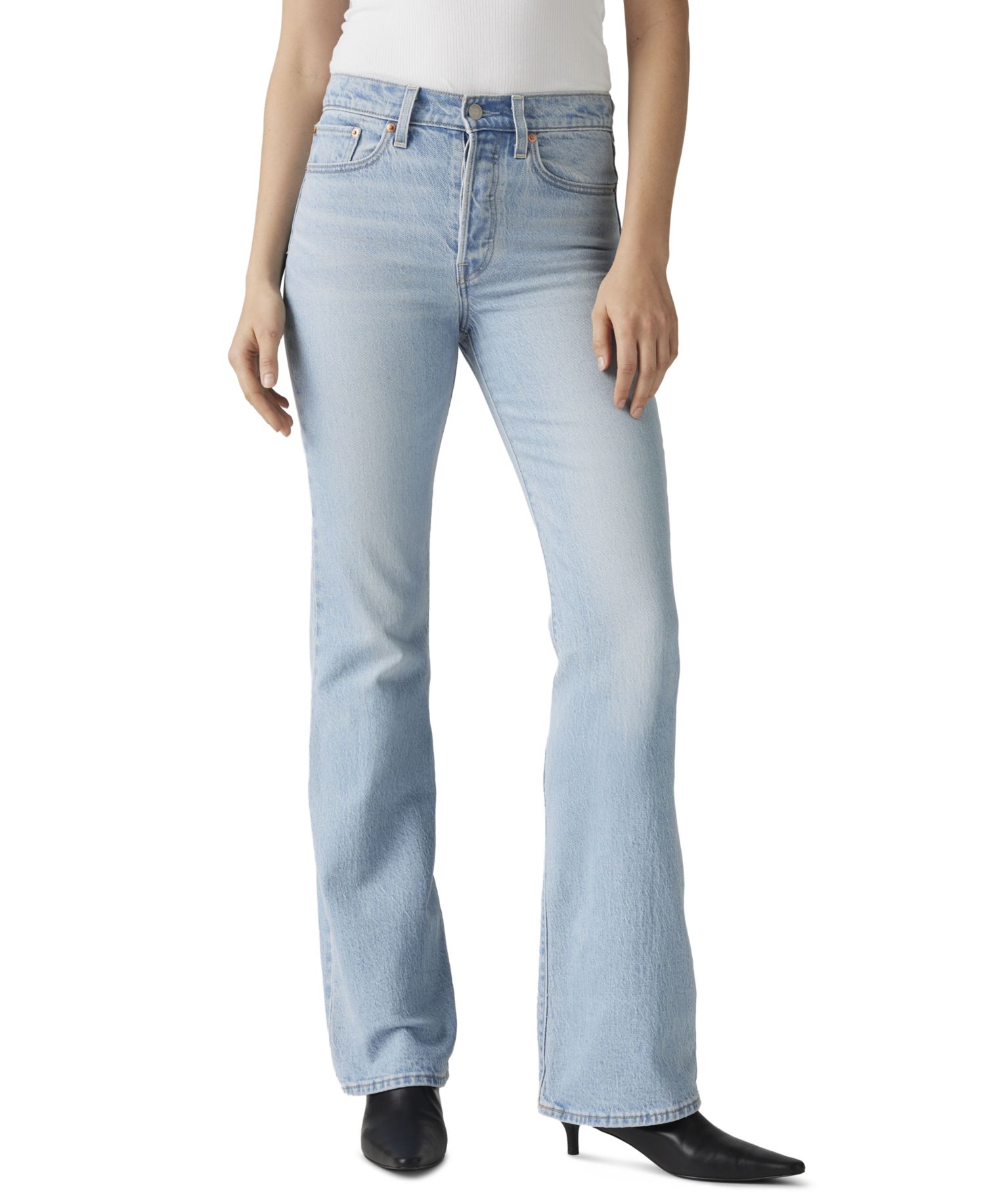 Premium Women's Wedgie Boot High-Rise Jeans