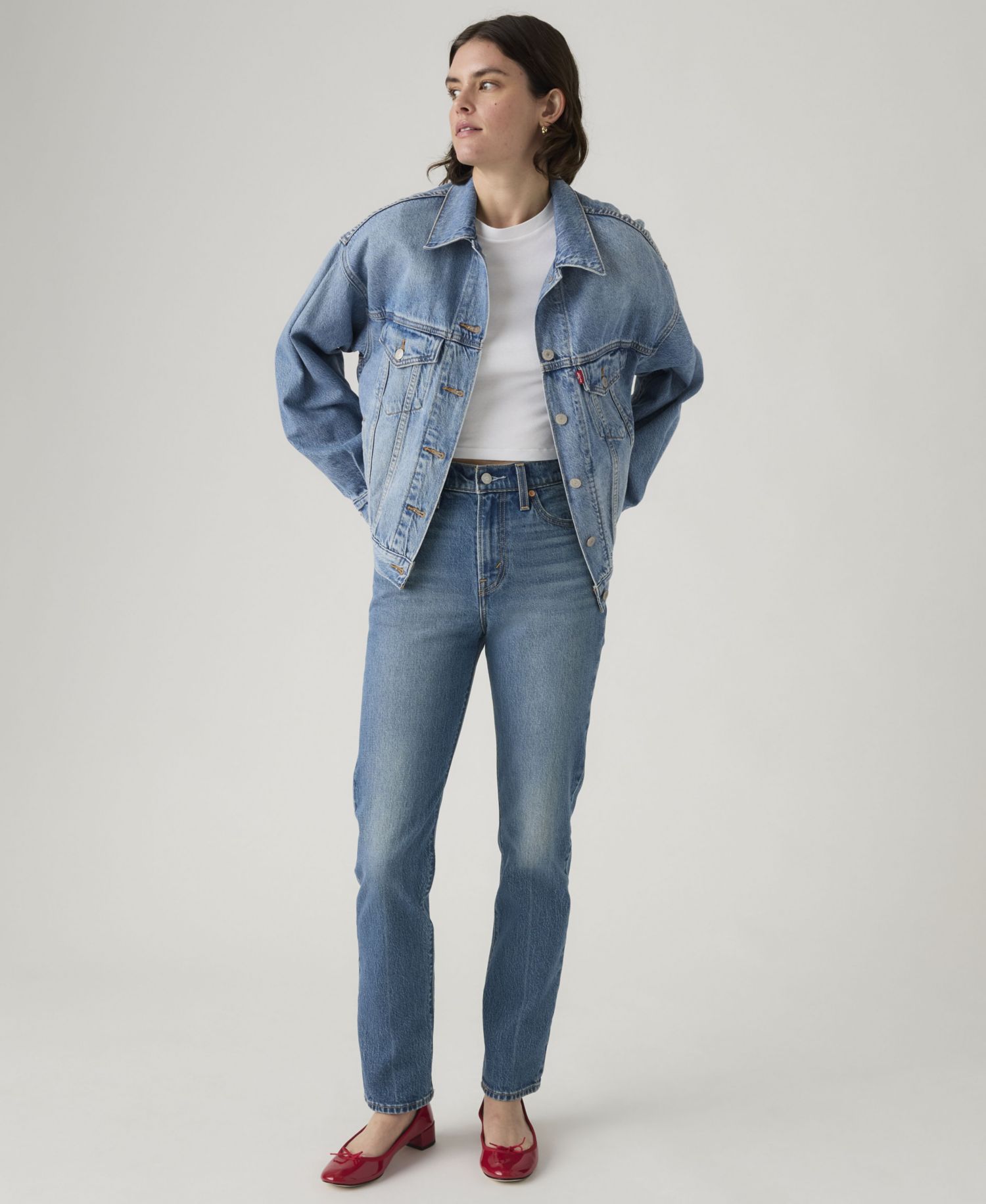 Women's Wedgie Slim High-Rise Stretch Jeans