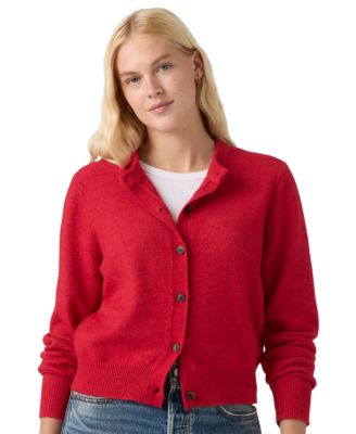 Women's Claire Stripe Wool-Blend Cardigan